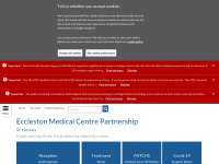 ecclestonmedicalcentre.co.uk
