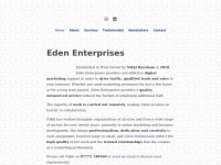 Eden-enterprises.co.uk