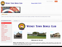 witneytownbowlsclub.co.uk