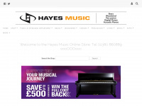 hayesmusic.co.uk
