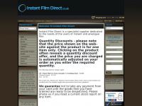 Instantfilmdirect.co.uk