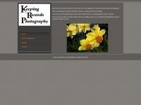 Keepingrecordsphotography.co.uk