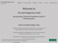 Kentmagiciansguild.co.uk
