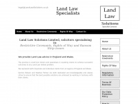 Landlawsolicitors.co.uk