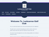 lochcarrongolfclub.co.uk
