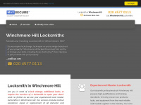 Locksmithwinchmorehill.co.uk