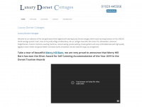 Luxurydorsetcottages.co.uk