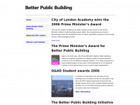 Betterpublicbuilding.org.uk