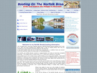 Mynorfolkbroadsboating.co.uk