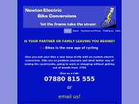 Newtonelectricbikes.co.uk