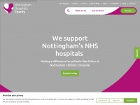 Nottinghamhospitalscharity.org.uk