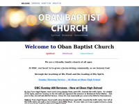 Obanbaptist.org.uk