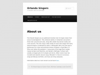 Orlandosingers.org.uk