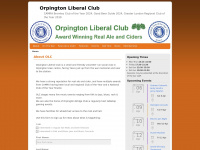 orpingtonliberalclub.co.uk