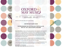 Oxfordmaymusic.co.uk