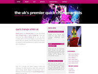quickchangeartists.co.uk