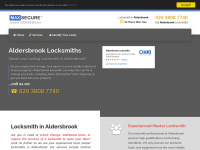 securelocksmithaldersbrook.co.uk