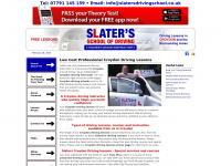 Slatersdrivingschool.co.uk