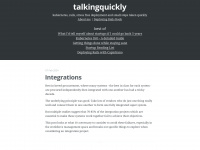 Talkingquickly.co.uk