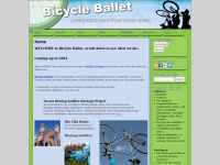 Bicycleballet.co.uk