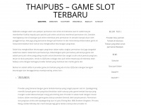 thaipubs.co.uk