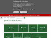 Thesevendialsmedicalcentre.co.uk