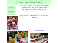 Thornburyhorticulturalsociety.org.uk