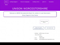 Unisonworcestershire.co.uk