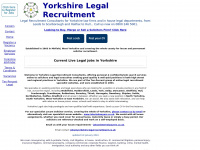 Yorkshire-legal-recruitment.co.uk