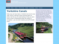 Yorkshirecanals.co.uk