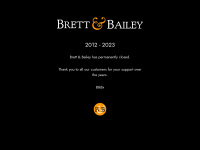 Brettandbailey.co.uk