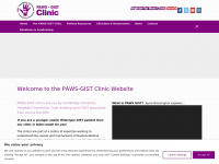Pawsgistclinic.org.uk