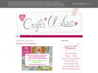 Craftsulove.blogspot.com