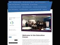 Theeducationforum.co.uk