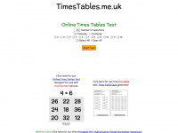 timestables.me.uk