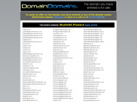 Domaindomains.co.uk