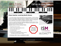 Pianoteachernorthdevon.co.uk