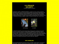 k-9privatesecurity.co.uk