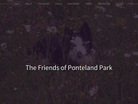 Thefriendsofpontelandpark.org.uk