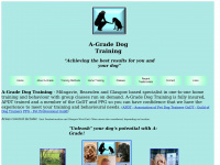 a-gradedogtraining.co.uk