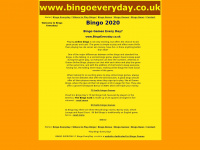 bingoeveryday.co.uk