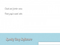 spottydogsoftware.co.uk
