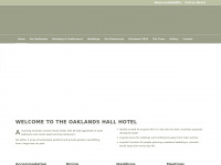 Oaklandshallhotel.co.uk