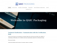 Qaicpackaging.co.uk