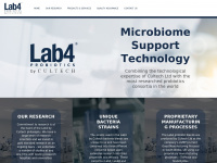 Lab4probiotics.co.uk