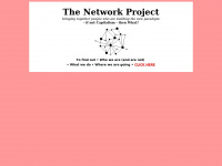 Thenetworkproject.org.uk