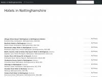 Nottinghamshirehotels.co.uk