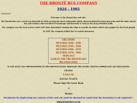 Brontebus.co.uk