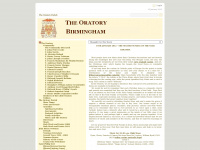 Birmingham-oratory.org.uk