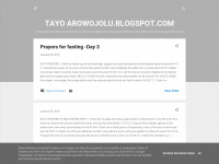 Tayoarowojolu.blogspot.com